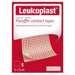 Leukoplast Cuticell Paraffine, 5x5cm, 5 sztuk