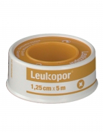 Leukopor, przylepiec uniwersalny, 1,25cm x 5m