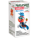 Natursept MED gardło lizaki bez cukru, 6 sztuk