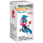 Natursept MED kaszel lizaki bez cukru, 6 sztuk