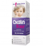 Oxalin Baby 0,25mg/g, żel do nosa, 10ml