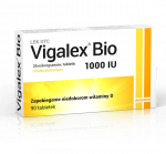 Vigalex Bio 1000j.m., 90 tabletek