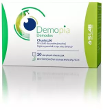 Demopia Demodex, sterylne chusteczki, 20 sztuk