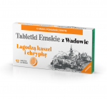 Tabletki Emskie z Wadowic o smaku pomarańczowym, 12 tabletek do ssania