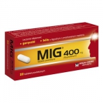 MIG 400mg, 20 tabletek