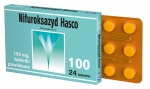 Nifuroksazyd 100mg, 24 tabletek