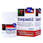 Hepatil, 80 tabletek