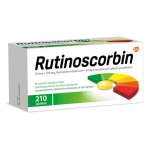 Rutinoscorbin, 210 tabletek