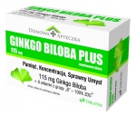 Ginkgo Biloba Plus, 48 tabletek