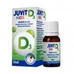 Juvit Kids D3, krople doustne, 10ml