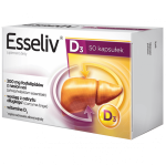 Esseliv D3, 50 kapsułek