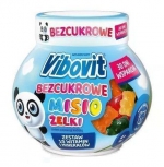 Vibovit Bezcukrowe Misio Żelki, 30 sztuk