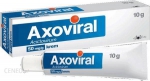 Axoviral 50mg/g, krem, 10g