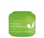 ZIAJA naturalny krem oliwkowy +UV, cera sucha i normalna, 50ml