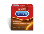 Prezerwatywy DUREX RealFeel, 3 sztuki