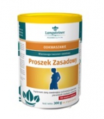 Proszek zasadowy Langsteiner, 300g