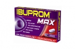 Ibuprom MAX 400mg, 12 tabletek