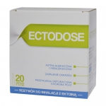 ECTODOSE, roztwór do inhalacji, 20 ampułek po 2,5ml
