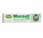 Mucosit Dent, żel, 15g