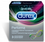 Prezerwatywy DUREX Performa, 3 sztuk