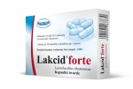 Lakcid Forte, 10 kapsułek twardych