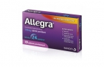 Allegra 120 mg, 10 tabletek