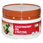 Kasztanowy żel z rutyną, 350g