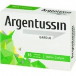 ArgenTussin Gardło, smak miętowo-cytrynowy, 16 pastylek