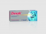 Dexak, 25 mg, 10 tabletek