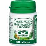 Tabletki przeciwko niestrawności Labofarm, 60 tabletek