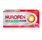 Nurofen Express Forte 400mg, 10 kapsułek