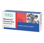 Witamina B Complex TEVA, 60 tabletek