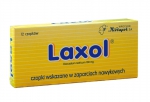 Laxol, 100mg, 12 czopków