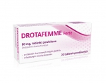 Drotafemme Forte 80mg, 20 tabletek
