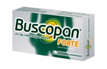 Buscopan Forte, 10 tabletek