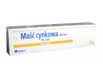 Maść cynkowa Aflofarm, 20g