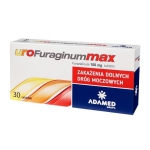 Urofuraginum Max, 30 tabletek