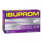 Ibuprom RR 400mg, 24 tabletek