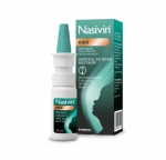 Nasivin Kids (Soft 0,025%), aerozol do nosa, dla dzieci od 1 do 6 lat, 10ml
