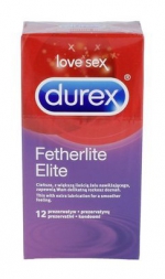 Prezerwatywy DUREX Fetherlite Elite, 12 sztuk