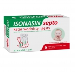 Isonasin Septo, krople, 20x5ml
