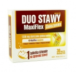 Duo Stawy MaxiFlex, 30 tabletek musujących